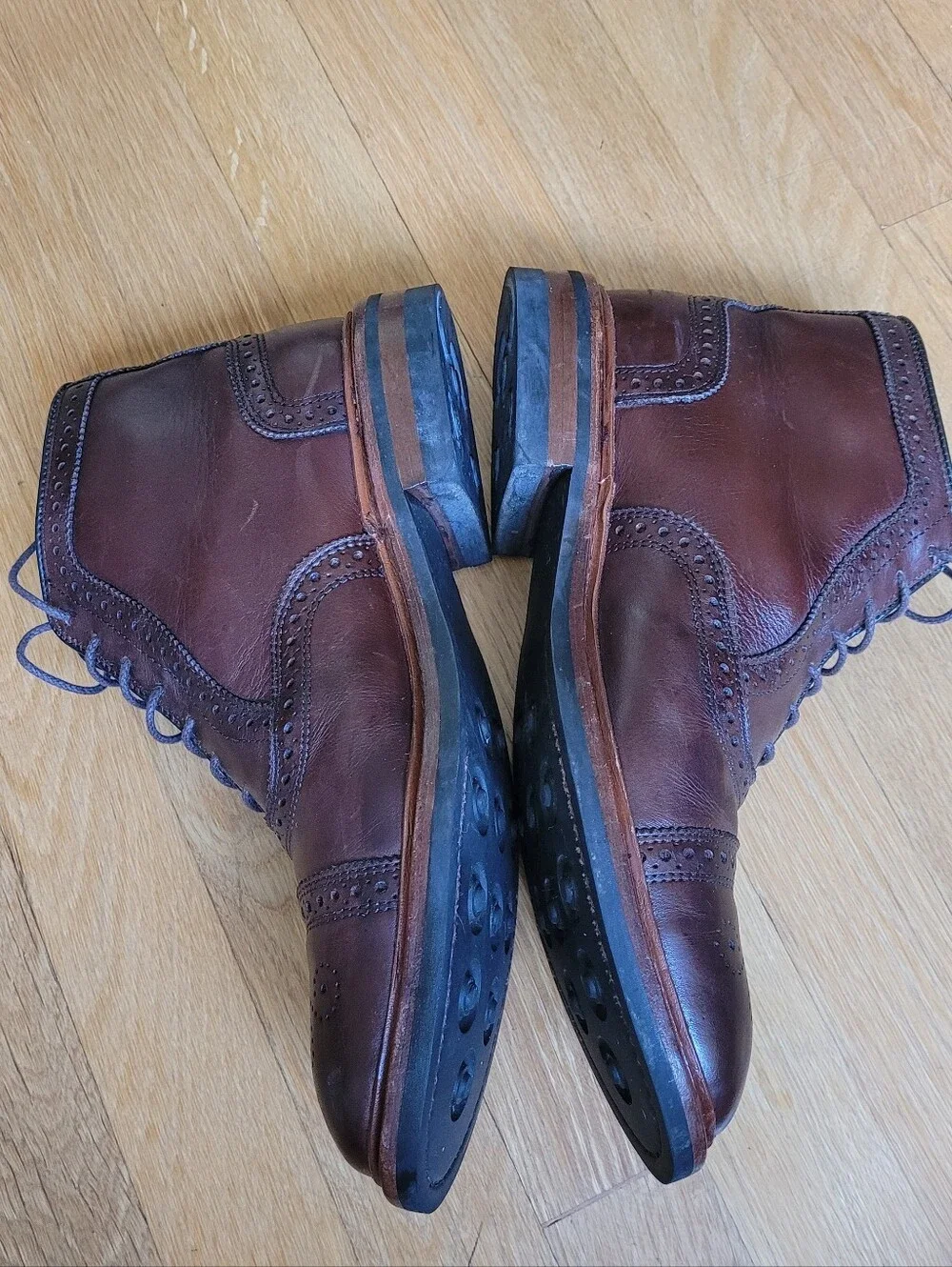 Allen Edmonds Hamillton Oxford Dress Boots 4327